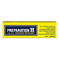 PREPARATION H rektálna masť 25 g