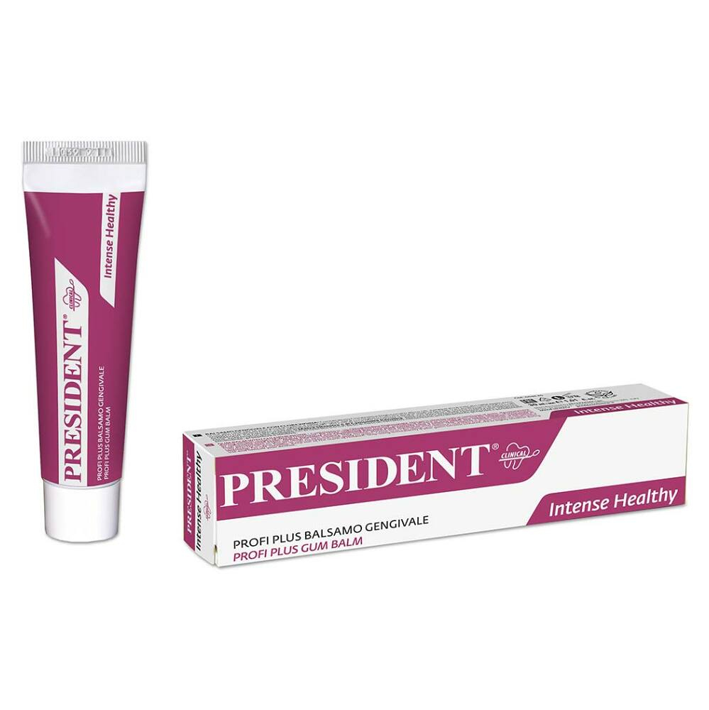 PRESIDENT Profi Gél Plus s chlórhex. 0,5% 30 ml
