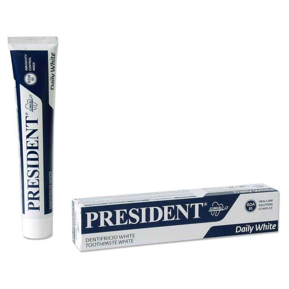 E-shop PRESIDENT Zubná pasta White 75 ml