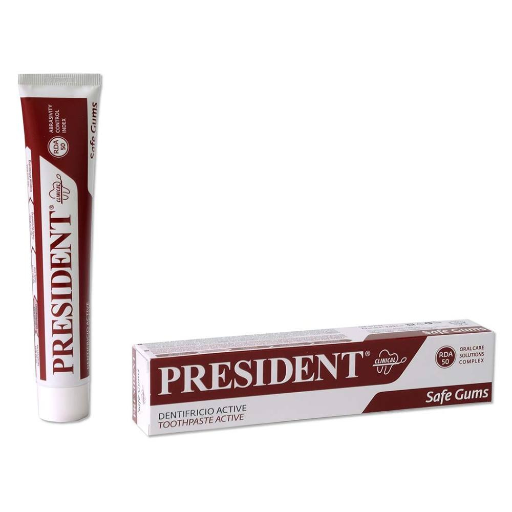 E-shop PresiDENT Zubná pasta Active astringenní antibakteriálne 75ml