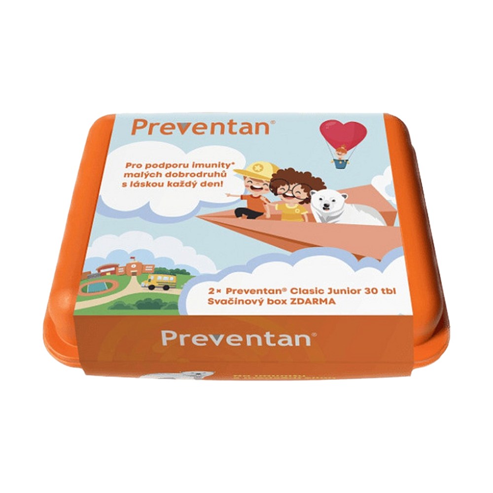 PREVENTAN Clasic Junior 2 x 30 a desiatový box