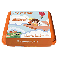 PREVENTAN Clasic Junior 2 x 30 a desiatový box