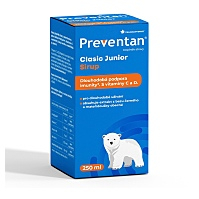 PREVENTAN Clasic junior sirup 250 ml