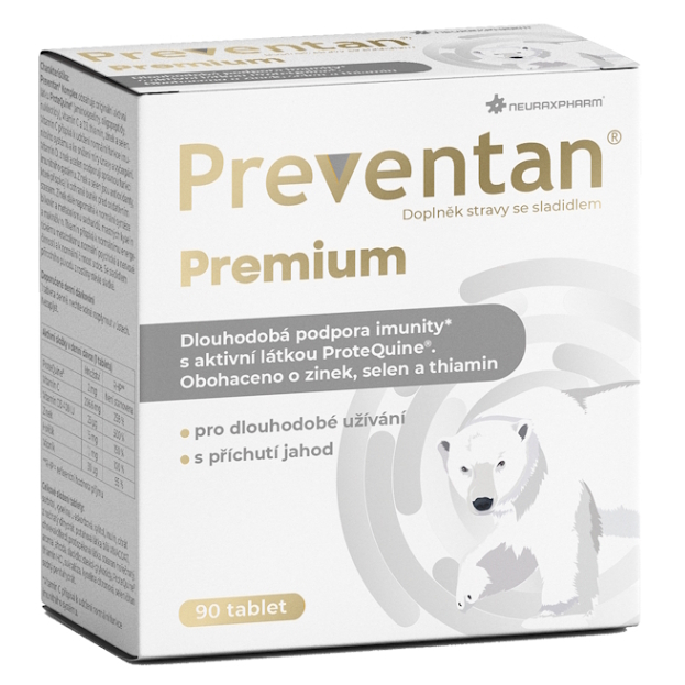 PREVENTAN Premium 90 tabliet