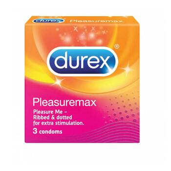 DUREX Kondóm PleasureMax 3 ks