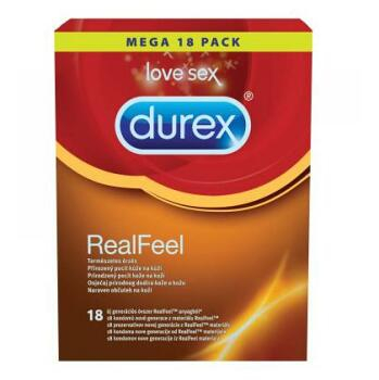 DUREX Prezervativ Real Feel 18 ks