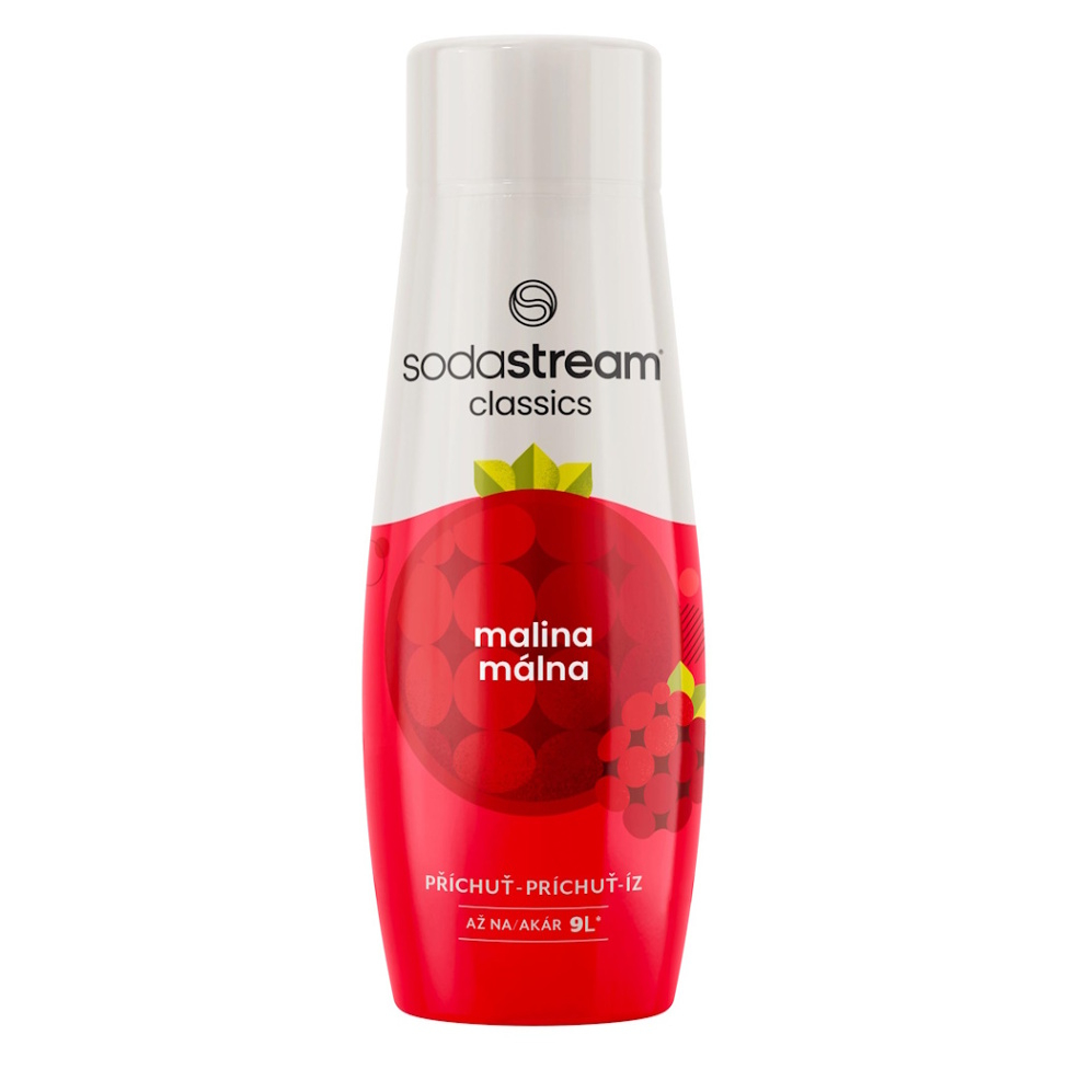 SODASTREAM Príchuť Malina 440 ml kúpite na Mojalekaren.sk