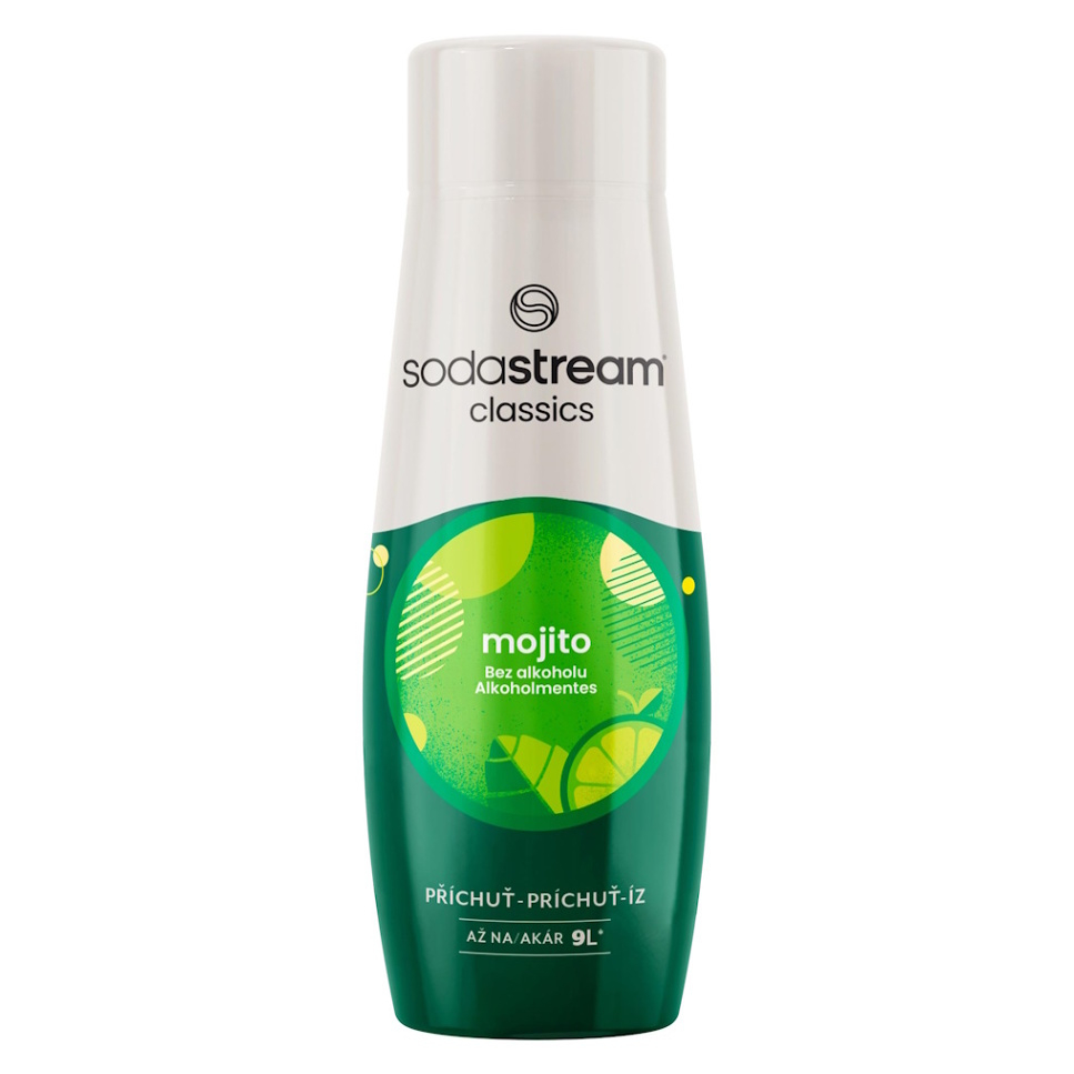 SODASTREAM Koncentrát príchuť mojito nealko 440 ml