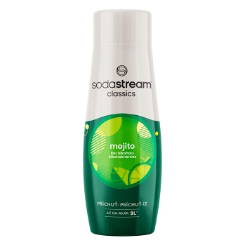 SODASTREAM Koncentrát príchuť mojito nealko 440 ml (Sirupy a šťávy)