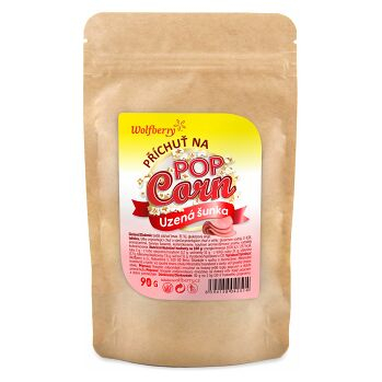 WOLFBERRY Príchuť na popcorn Údená šunka 90 g (Korenie a dochucovadlá)