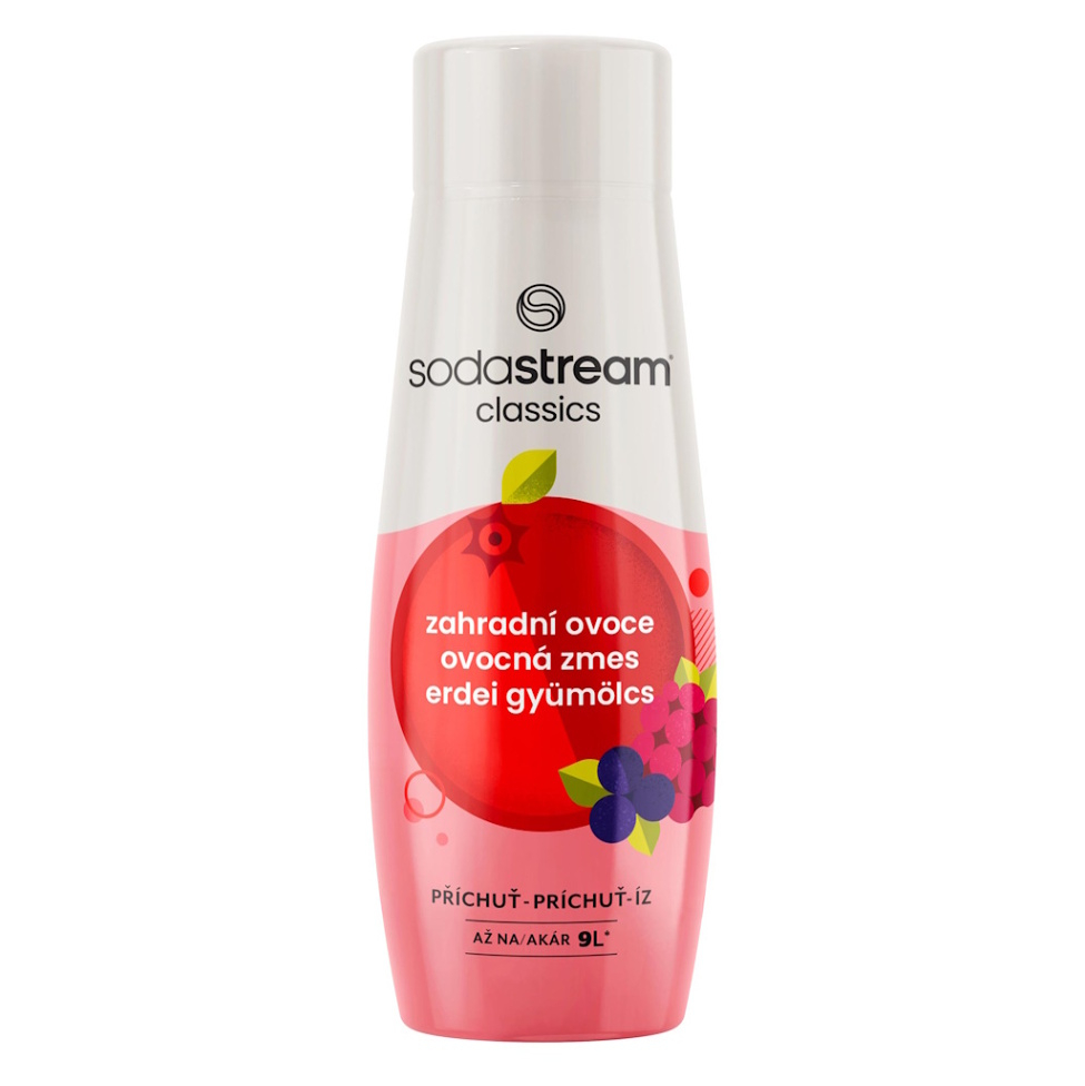 SODASTREAM Príchuť Záhradné ovocie 440 ml kúpite na Mojalekaren.sk