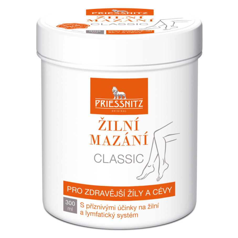E-shop PRIESSNITZ Žilové mazanie Classic 300 ml