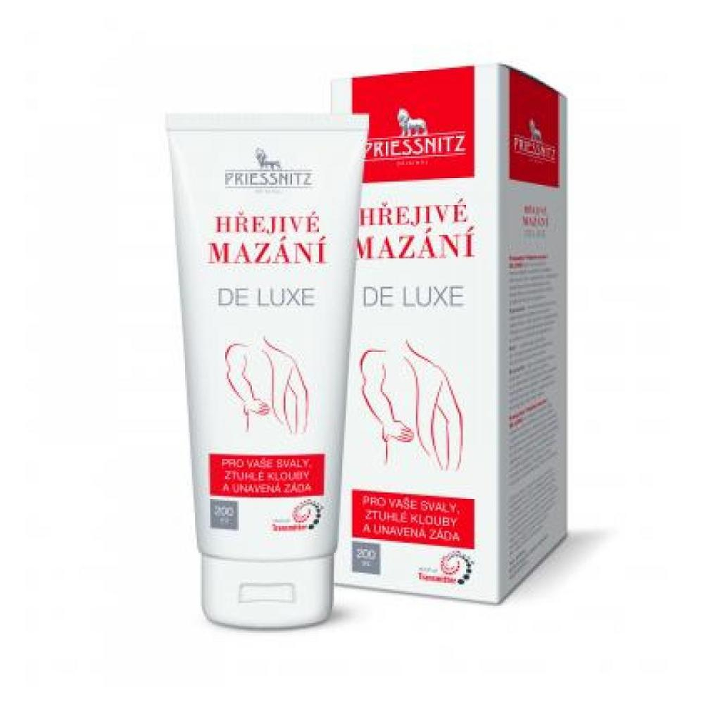 E-shop PRIESSNITZ Hrejivé mazanie De Luxe 200 ml