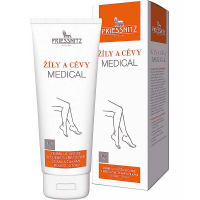 PRIESSNITZ MEDICAL Žily a cievy 125 ml PRIESSNITZ MEDICAL Žily a cievy 125 ml