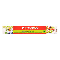 PrimaPack Potravinová fólie s pilkou 30m