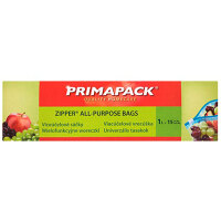 PRIMAPACK Zipper® Viacúčelové vrecká 1L/15ks