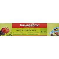 PRIMAPACK Zipper® Viacúčelové vrecká 3L/10ks