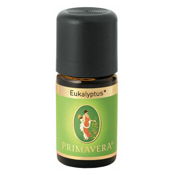PRIMAVERA Éterický olej Eukalyptus globulus BIO 5 ml (Prírodná starostlivosť o telo) - Éterické