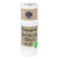 RAE Prírodný dezodorant bez sódy Santalové drevo 25 ml