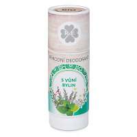 RAE Prírodný dezodorant Bio bambucké maslo Bylinky 25 ml