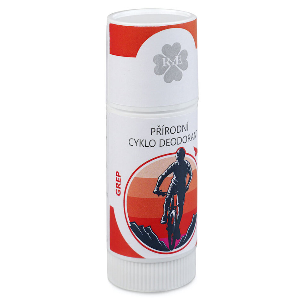 E-shop RAE Prírodný dezodorant pre fanúšikov horskej cyklistiky Grep 25 ml