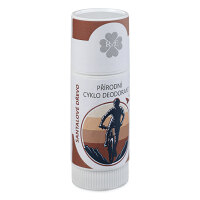 RAE Prírodný deodorant pre fanúšikov horskej cyklistiky Santalové drevo 25 ml