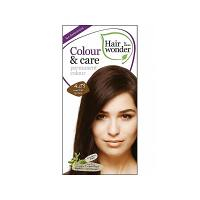 HAIRWONDER Dlhotrvajúca farba na vlasy 4.03 Mocca hnedá BIO 100 ml