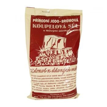 Prírodná jódo-brómová kúpeľová soľ 1kg