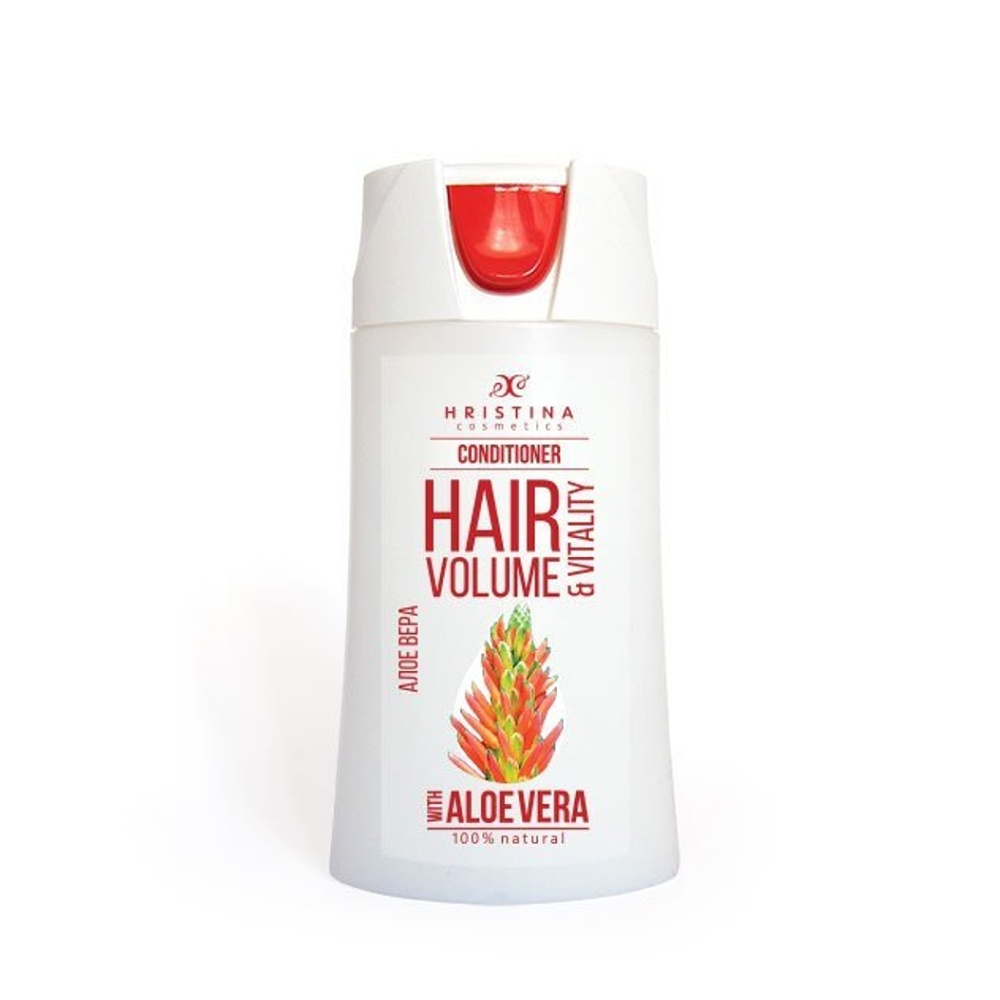 E-shop HRISTINA Prírodný kondicionér na vlasy pre veľký objem vlasov 200 ml