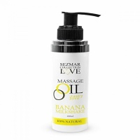 HRISTINA Prírodný masážny olej banán 100 ml