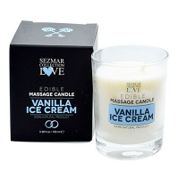 HRISTINA Prírodná masážna sviečka vanilka 100 ml