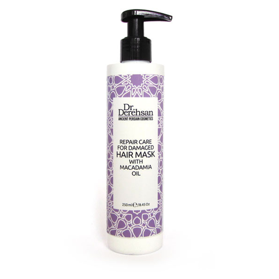 HRSITINA Prírodná maska na poškodené vlasy 250 ml