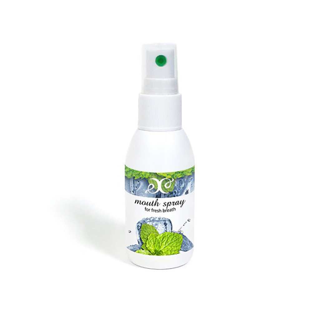 HRISTINA Prírodný osviežovač dychu mäta pieporná 50 ml