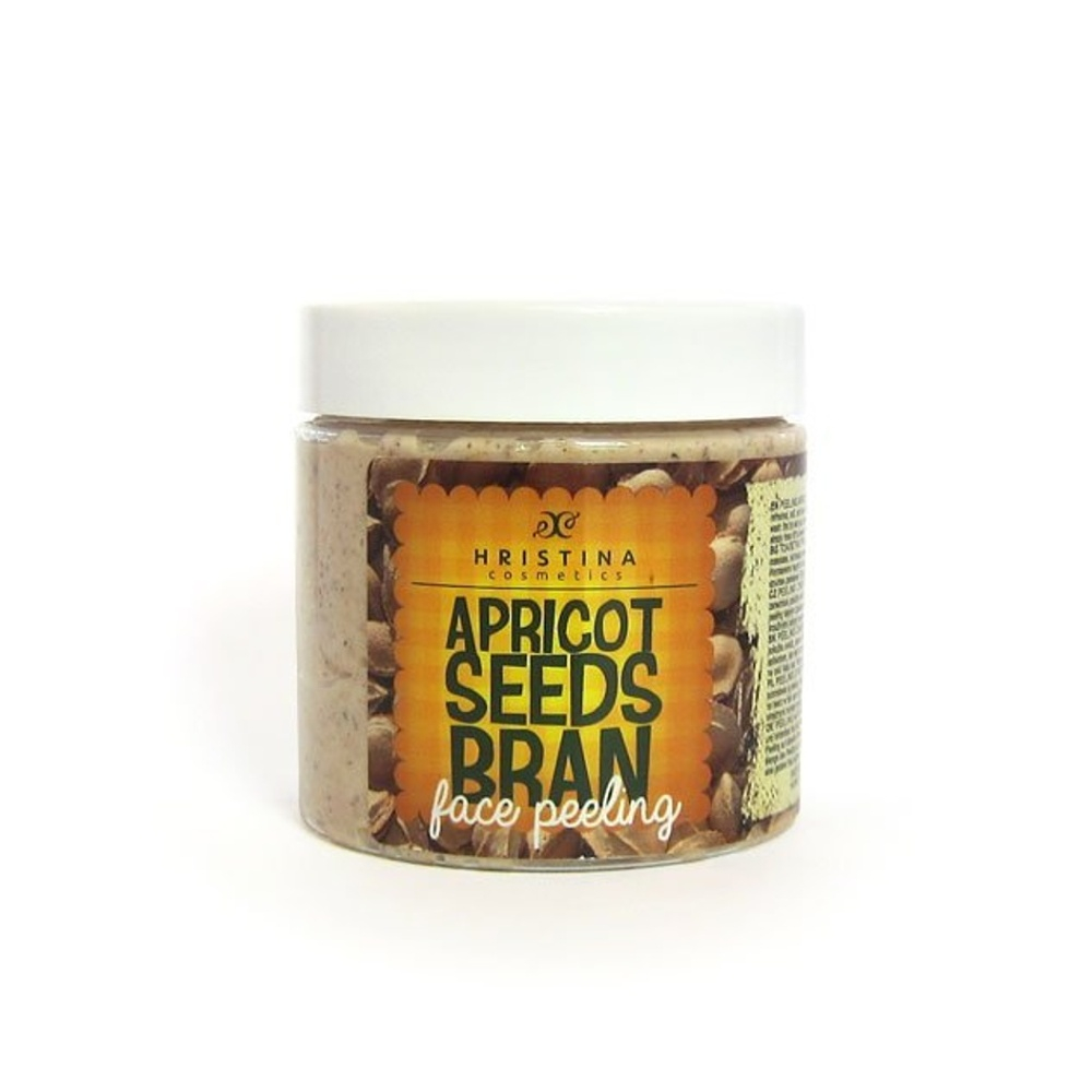 HRISTINA Prírodný peeling z marhuľových kôstok 200 ml