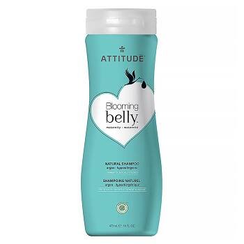 ATTITUDE Blooming Belly Prírodný šampón nielen pre tehotné s argánom 473 ml