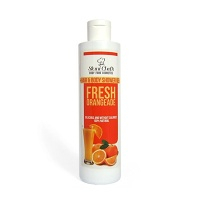HRISTINA Prírodný sprchový gél na vlasy a telo čerstvá oranžáda 250 ml