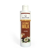 HRISTINA Prírodný sprchový gél na vlasy a telo kokosové mlieko 250 ml