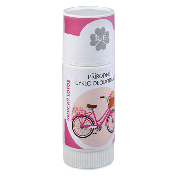 RAE Prírodný štýlový cyklo dezodorant Indický lotos 25 ml