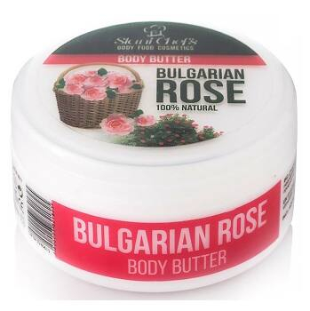 STANI CHEF'S Prírodné telové maslo bulharská ruža 250 ml