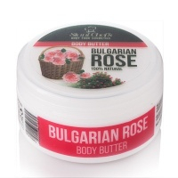 HRISTINA Prírodné telové maslo bulharská ruža 250 ml