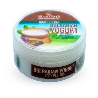 HRISTINA Prírodný telový peeling bulharský jogurt a morská soli 250 ml