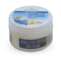 HRISTINA Prírodný telový peeling vanilkový na báze morskej soli 250 ml