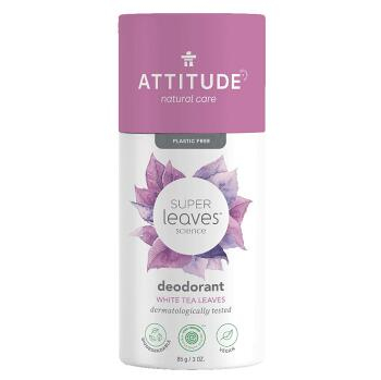 ATTITUDE Super leaves Prírodný tuhý dezodorant Listy bieleho čaju 85 g