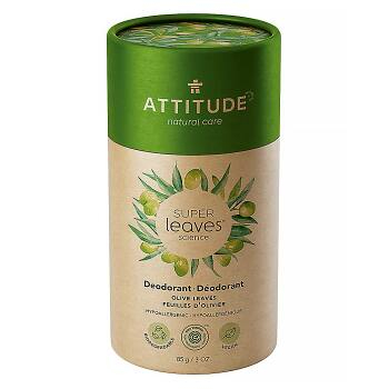 ATTITUDE Prírodný tuhý deodorant Super leaves Olivové listy 85 g