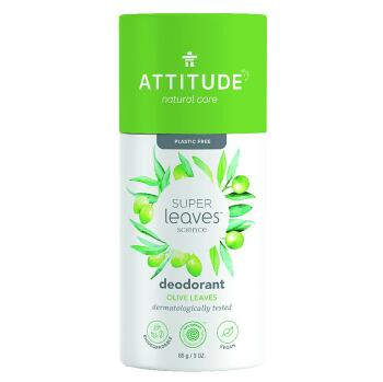 ATTITUDE Super leaves Prírodný tuhý dezodorant Olivové listy 85 g