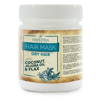 HRISTINA Prírodná vlasová maska pre suché vlasy 200 ml