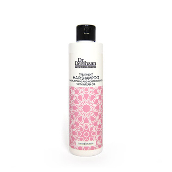 HRISTINA Prírodný výživný šampón s arganovým olejom 250 ml