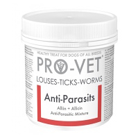 PRO-VET Anti-parasite pastilky pre psov proti parazitom 90 ks