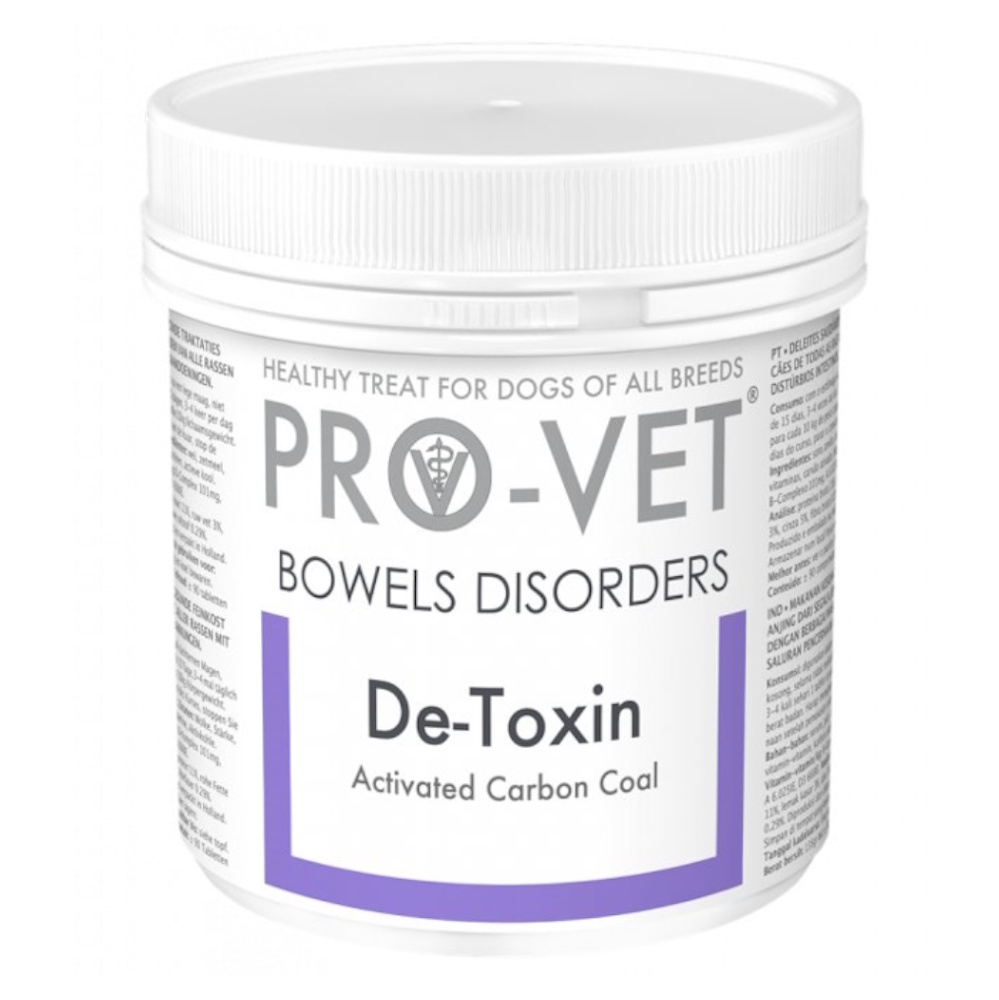 PRO-VET De-Toxin pastilky pre psov so zažívacími problémami 90 ks