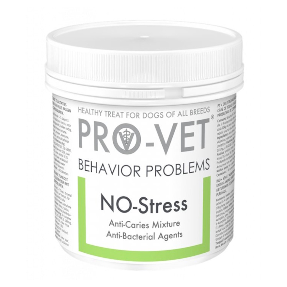 E-shop PRO-VET No-Stress pastilky pre psov na stresové situácie 90 ks
